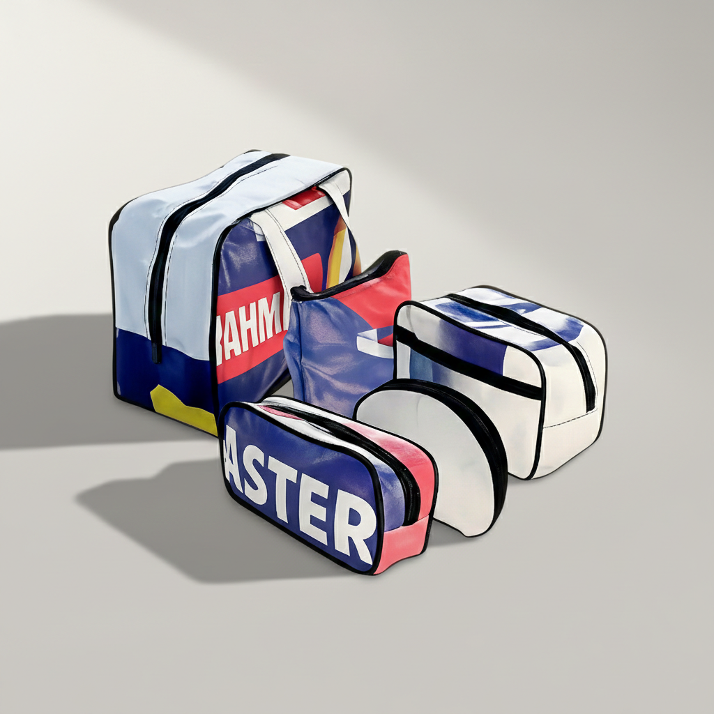 Projeto de upcycling Mercograff